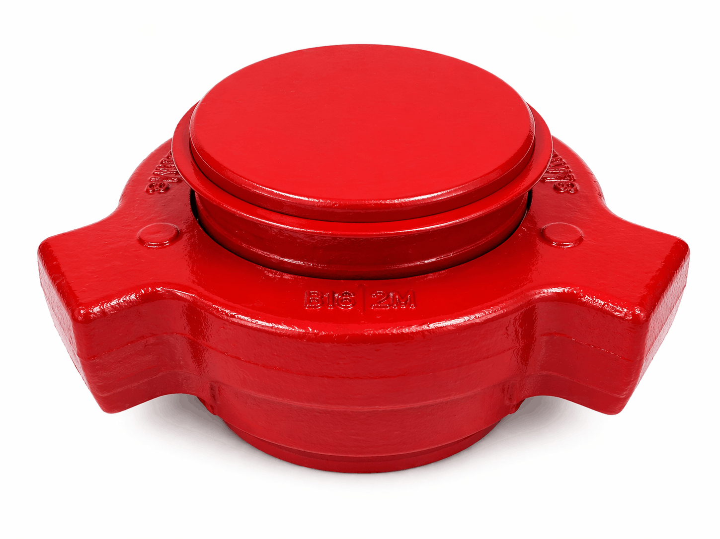 2 inch FIG 1502 male wing blind with nut 15K PSI high pressure flowline fitting for oil and gas manifold and flowline equipment systems