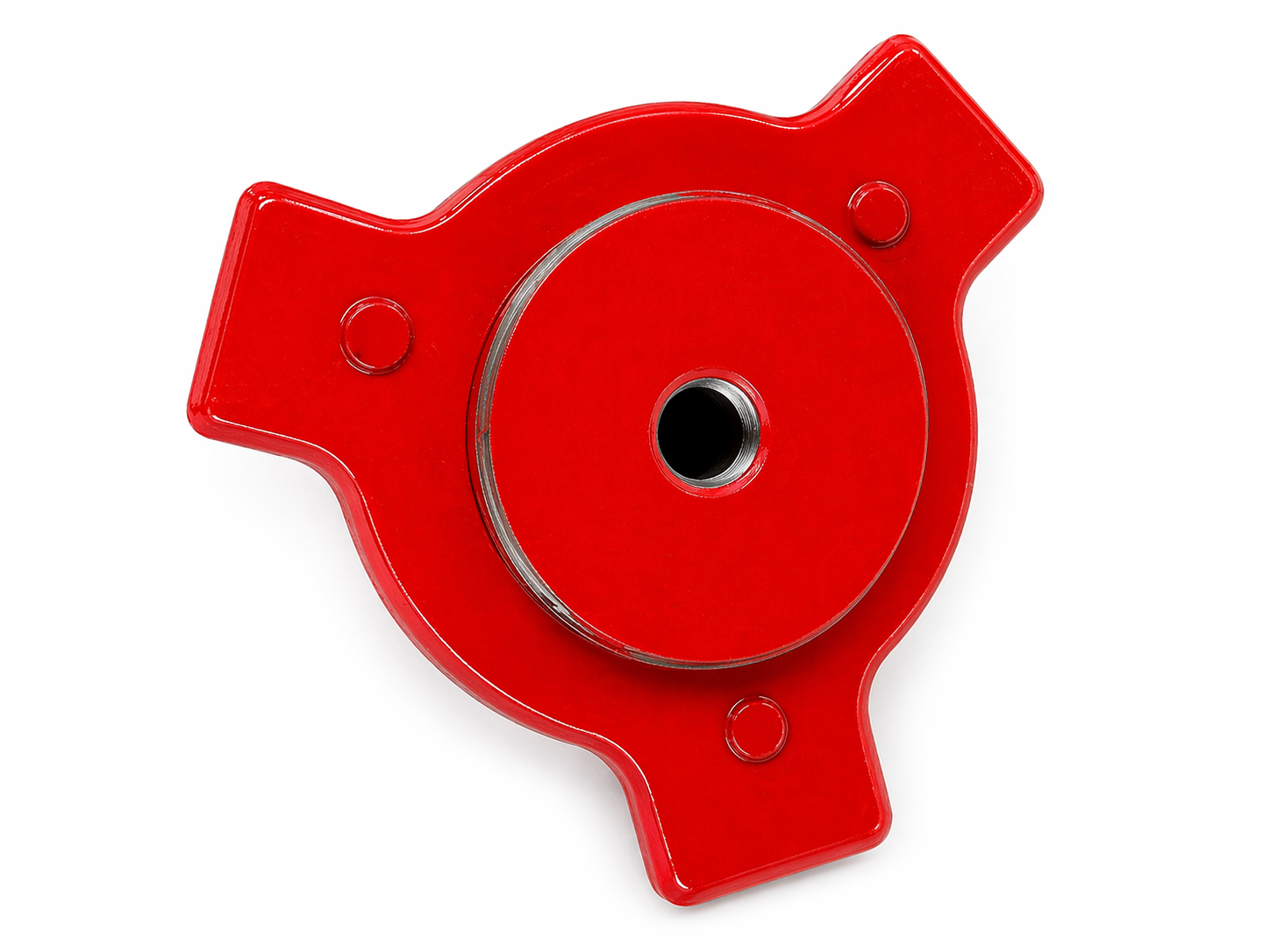 2 inch FIG 1502 tapped male blind with nut 15K PSI high pressure flowline fitting for oil and gas manifold and flowline equipment systems