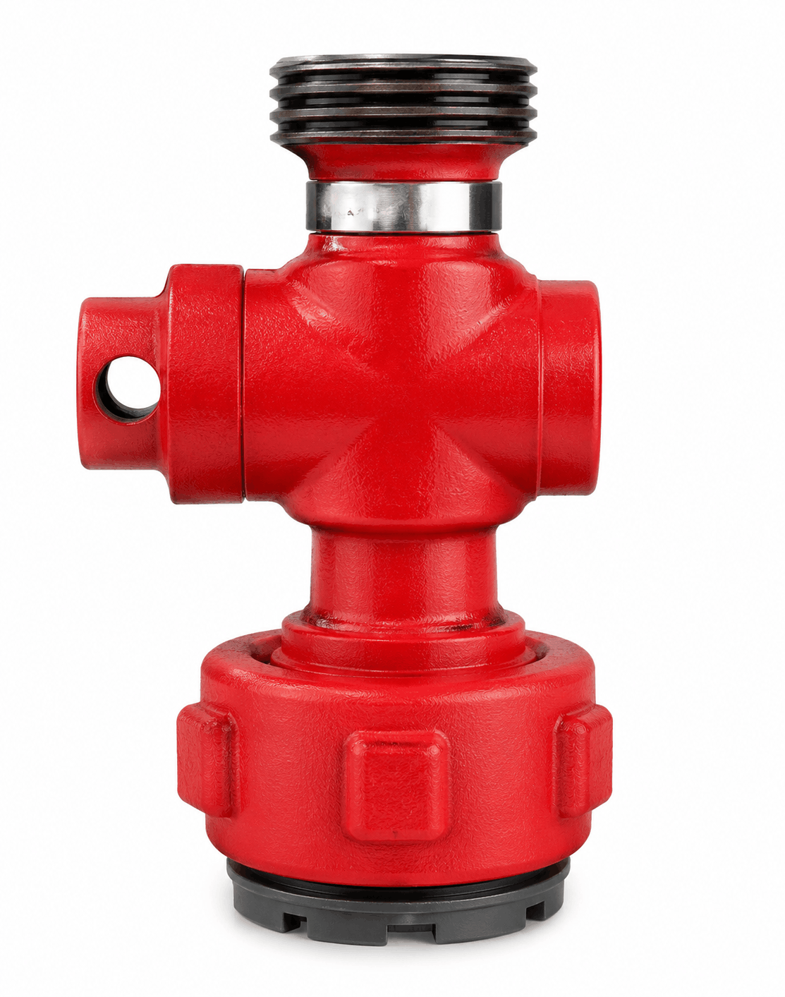 2 inch 15000 PSI FIG 1502 bleeder sub high pressure flowline safety fitting for oilfield manifold flow iron and frac equipment applications
