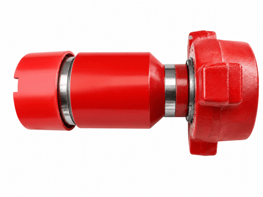2" FIG 1502 MxF blast joint 15,000 PSI 10.33 inch length high pressure flowline fitting for oilfield flowback and well testing equipment, 1502 iron integral fittings supplier USA