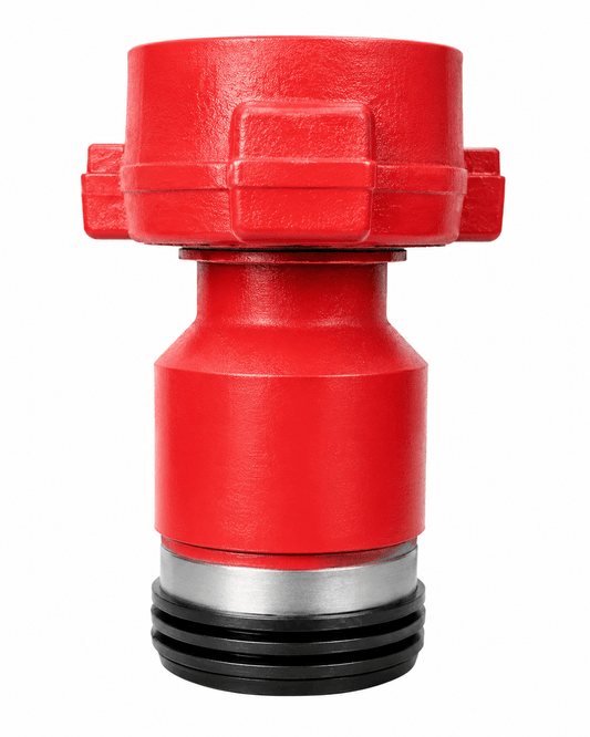 2 inch 1502 blast joint 15000 PSI MxF 9.19 inch flowline fitting for high pressure oilfield flowback and flowline systems