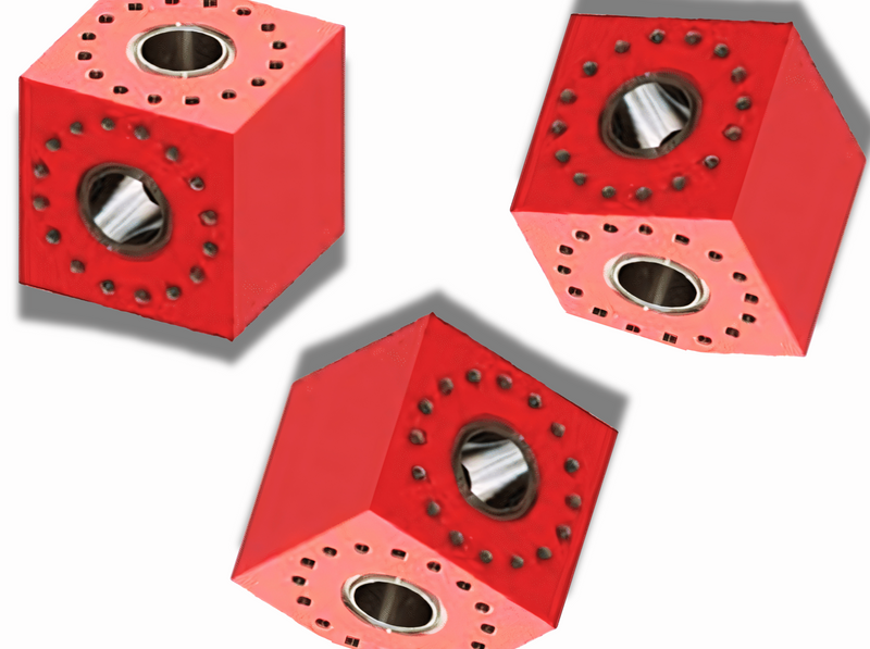 Studded Tees & Crosses | API Tees & Crosses | API 6A Fittings | High Pressure Fittings | API Fittings | API Flowline Equipment | API Flowback Equipment