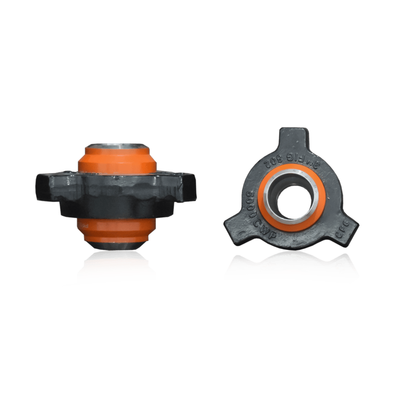 3 inch FIG 602 hammer union butt welded Schedule XH for high pressure oilfield flowline and flowback equipment, durable API 6A 602 iron connection fitting