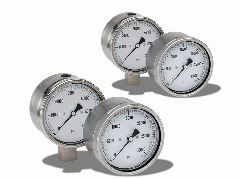 High Pressure Gauges