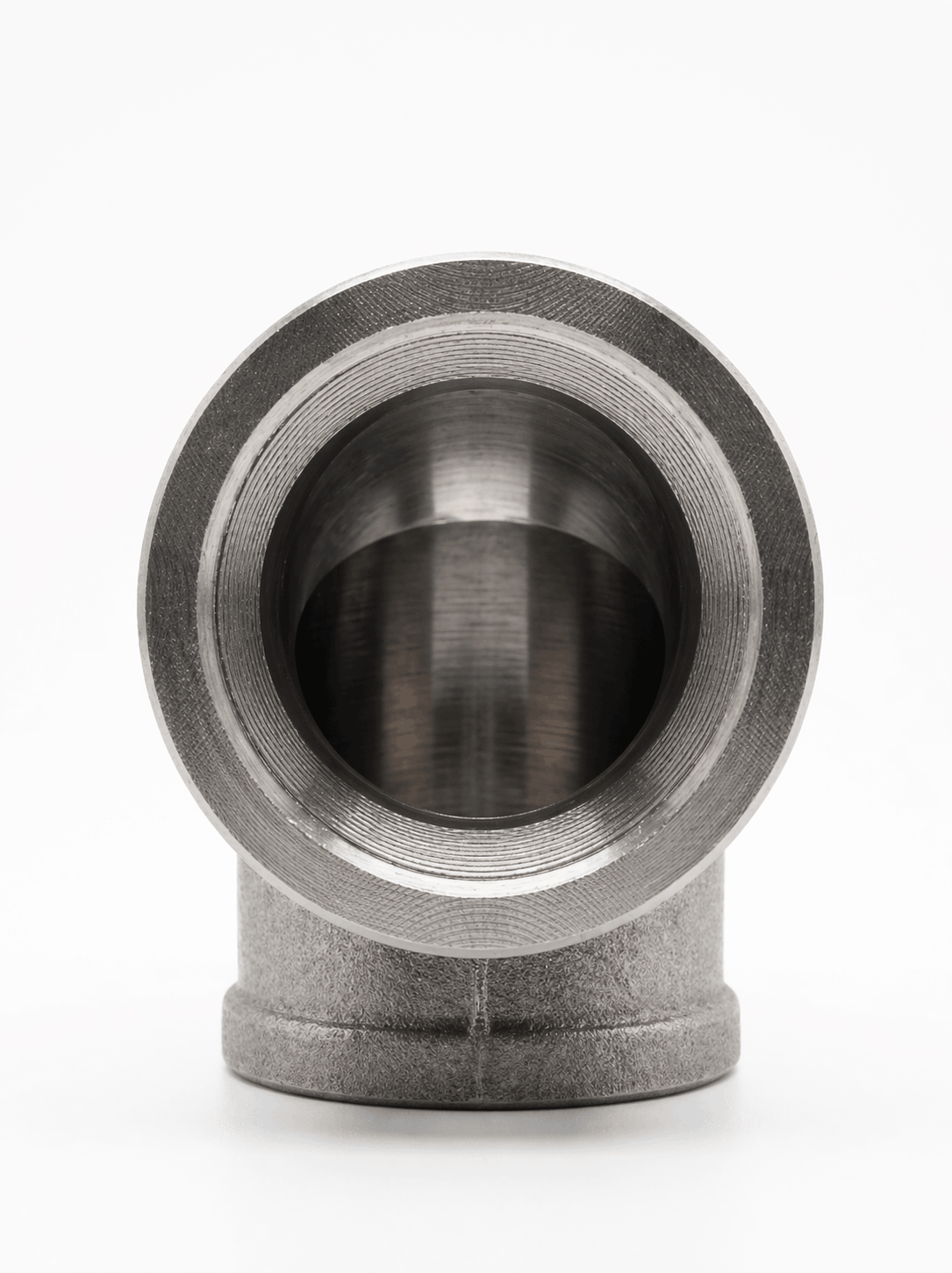 2 inch extra heavy XH female NPT elbow oilfield fitting for high pressure flowline systems and oil and gas applications