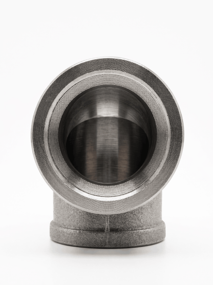 2 inch extra heavy XH female NPT elbow oilfield fitting for high pressure flowline systems and oil and gas applications