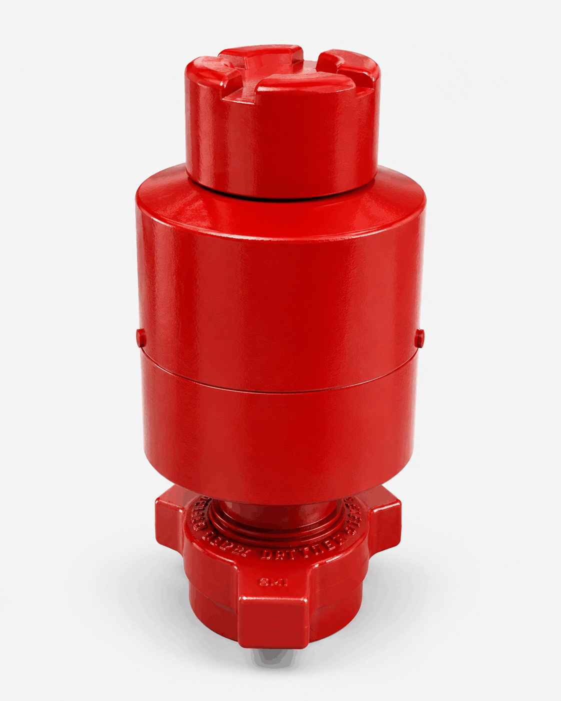 2 inch FIG 1502 flapper type check valve rated for 15,000 PSI high pressure oilfield flowline and flowback applications for reliable non return flow control