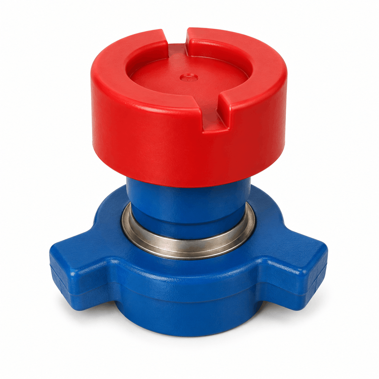 FIG 1502 2-inch male wing x 2-inch female threaded crossover adapter, 7-inch length, for sour service H2S high-pressure oilfield flowline applications