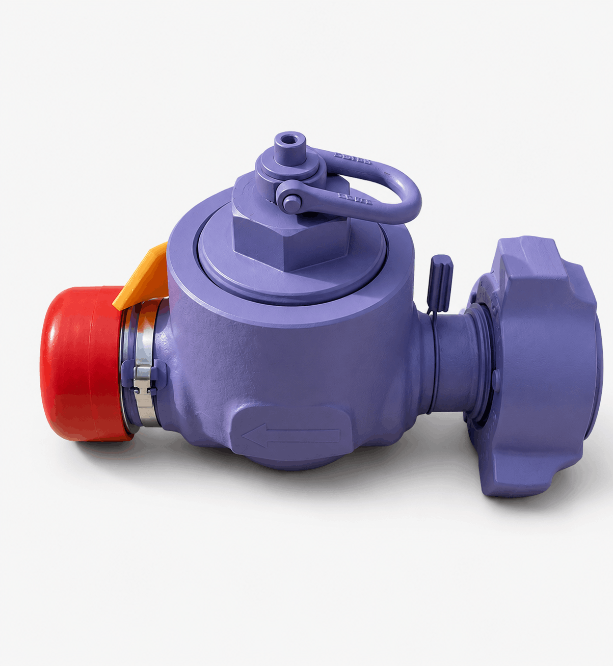 2 inch FIG 1502 swing check valve designed for reverse flow prevention in high pressure oilfield flowline and frac applications