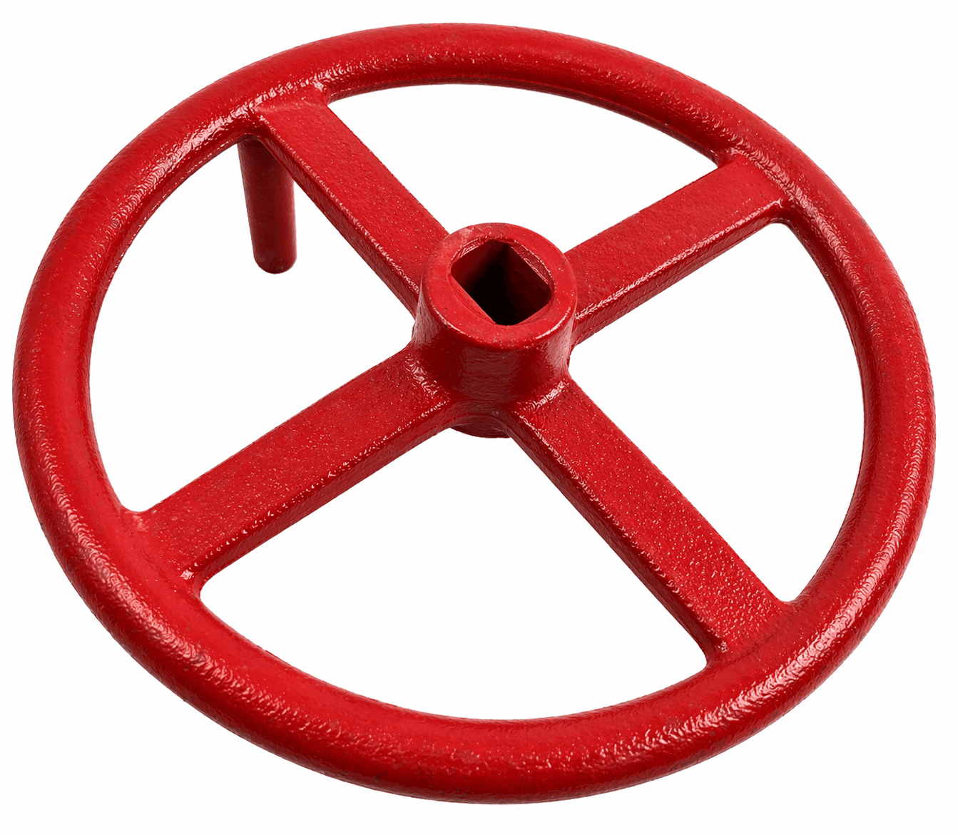 2 inch FIG 1502 adjustable choke handwheel for oil and gas flowline equipment, high pressure choke valve control component for flowback and wellhead operations