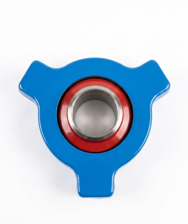 2 inch FIG 1502 butt weld SCH XH male sub with wing nut for high pressure flowline, flowback, and oilfield pressure control applications