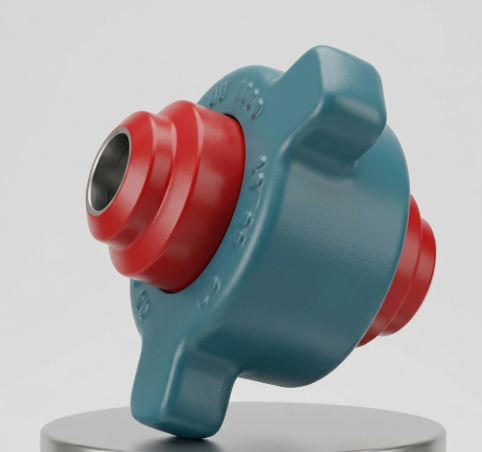 2" Fig 1502 Butt Weld (Sch XH) Male Sub with Wing Nut – Hammer Union Component
