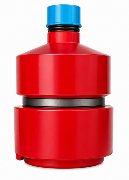 2" Fig 1502 Female x 1" LP Swage | High-Pressure Crossover Adapter