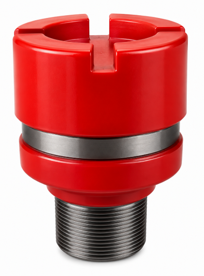 2" Fig 1502 Female x 2-3/8" EUE Swage | High-Pressure Tubing Crossover Adapter