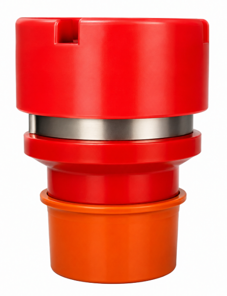 2" Fig 1502 Female x 2-7/8" EUE Swage | High-Pressure Tubing Crossover Adapter