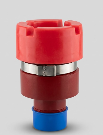 2" Fig 1502 Female x 2" LP Swage | High-Pressure Crossover Adapter