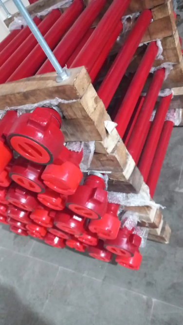 2" Fig 1502 Integral Pup Joint (M x F) – 4 FT | High-Pressure Flowline Pipe
