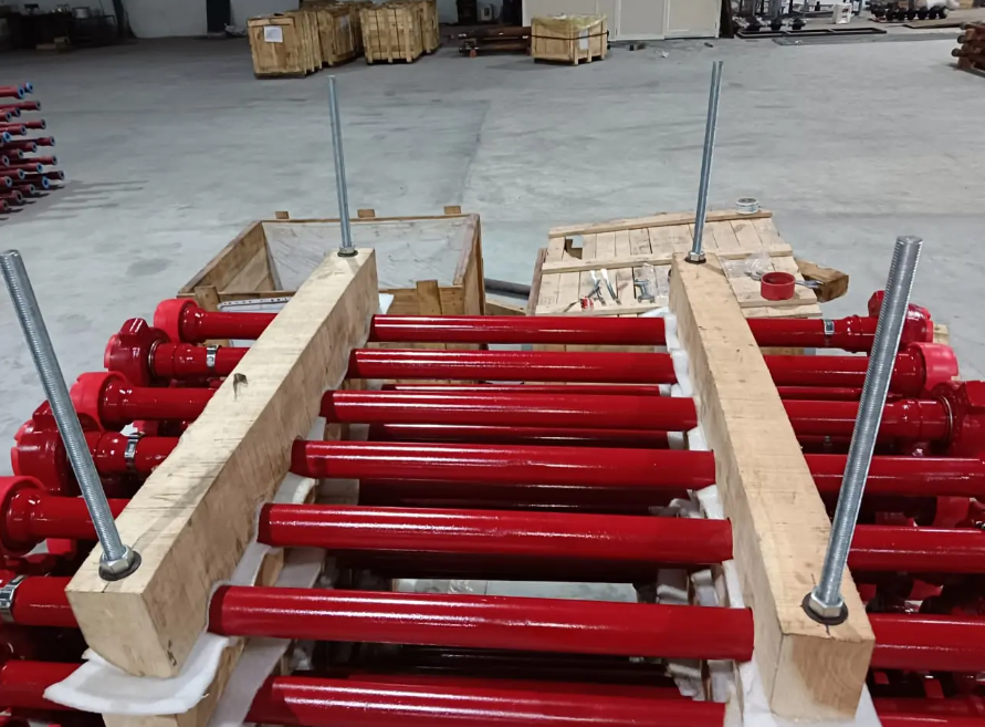 2" Fig 1502 Integral Pup Joint (M x F) – 5 FT | High-Pressure Flowline Pipe
