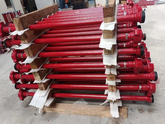 2" Fig 1502 Integral Pup Joint (M x F) – 6 FT | High-Pressure Flowline Pipe
