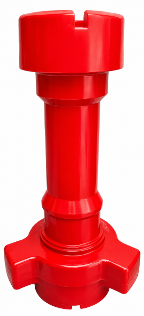 2" Fig 1502 Integral Pup Joint (M x F) – 1 FT | High-Pressure Flowline Pipe