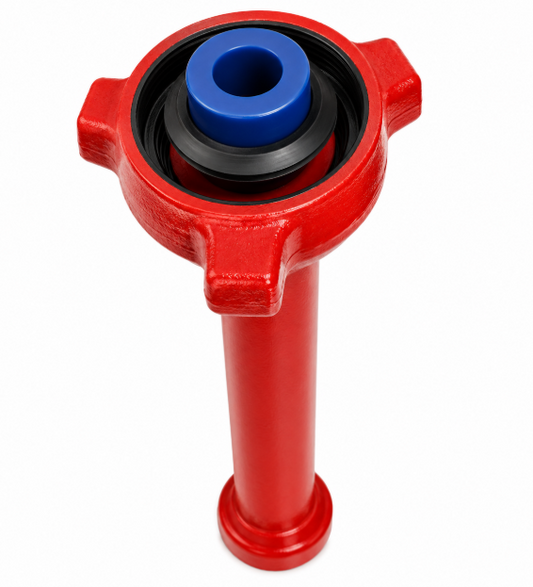 2" Fig 1502 Integral Pup Joint (M x F) with Filter Sub – 2 FT | High-Pressure Flowline Strainer