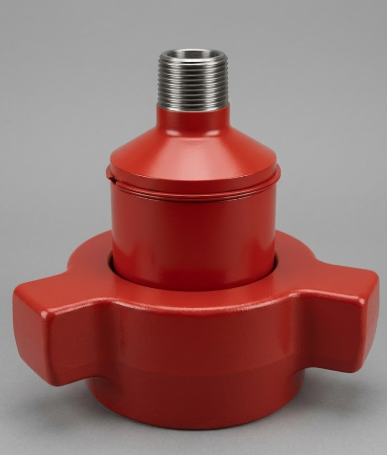 2" Fig 1502 Male (Wing) x 1" LP Swage | High-Pressure Crossover Adapter