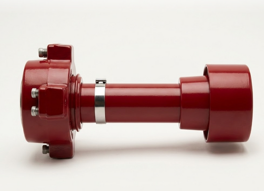 2" Fig 1502 NPST Pup Joint (M x F) – 1 FT | High-Pressure Flowline Pipe