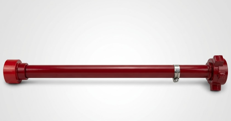 2" Fig 1502 NPST Pup Joint (M x F) – 4 FT | High-Pressure Flowline Pipe