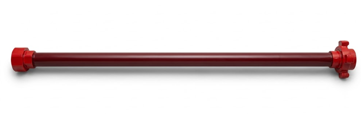 2" Fig 1502 NPST Pup Joint (M x F) – 10 FT | High-Pressure Flowline Pipe
