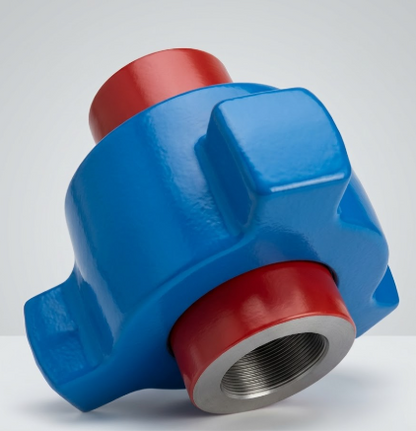 2" Fig 1502 Threaded Hammer Union – Oil & Gas Flowline Fitting