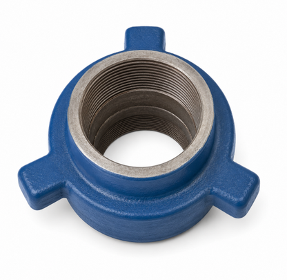 2" Fig 206 Threaded Hammer Union – Low-Pressure Flowline Fitting