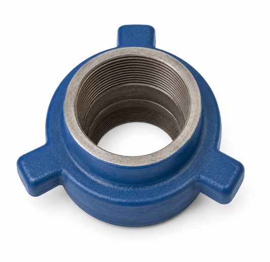 2" Fig 206 Threaded Hammer Union – Low-Pressure Flowline Fitting