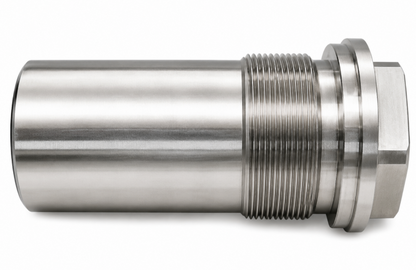2" Fully Lined Seat (Big John Style, 6" Long) for 3" Fig 1502 Adjustable Choke | Heavy-Duty Tungsten Carbide