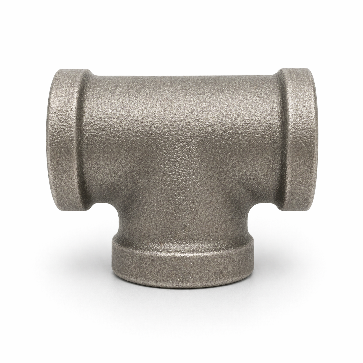 2 inch SCH 40 female NPT threaded tee oilfield fitting for flowline systems and oil and gas piping applications