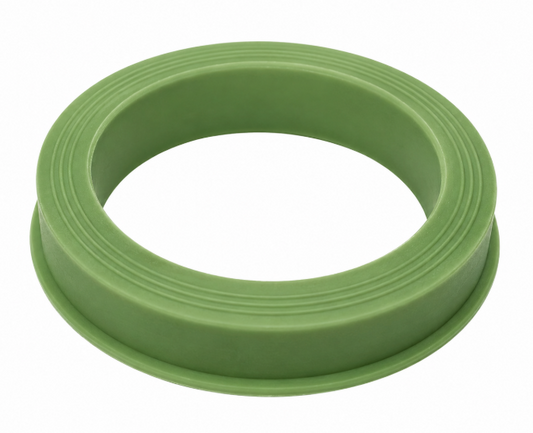 2" Weco Hammer Union Seal (Viton / Green) | High-Temp & Sour Service Elastomer