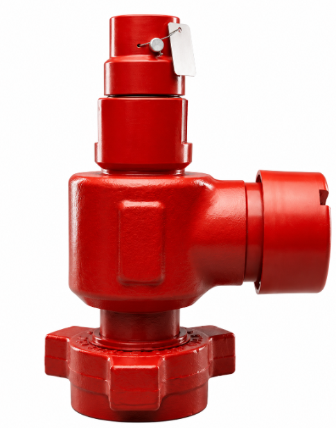 2" Fig 1502 Relief Valve Assembly | 15,000 PSI High-Pressure Safety Valve