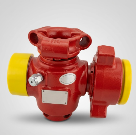 2" x 1" Fig 1502 Plug Valve (LT - Low Torque) | 15,000 PSI High-Pressure Flow Control
