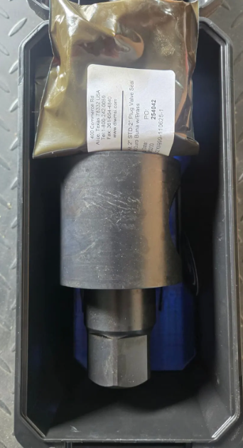 2" x 2" Fig 1502 Plug Valve Hard Kit (LT - MSI Style) | 15,000 PSI Replacement Internals
