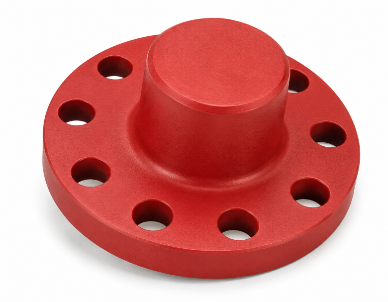 3-1/16" 10M API 6A Blind Flange – Oil & Gas Flowline Fitting