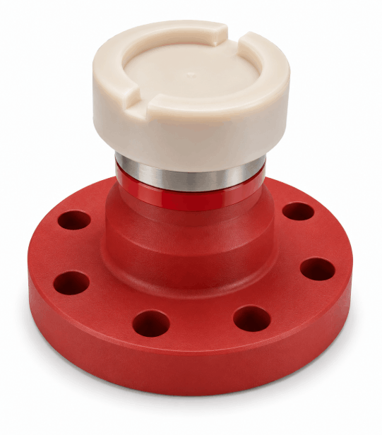 3-1/16" 10M x 2" Fig 1502 Female Thread Flange Adapter – Oil & Gas Flowline Fitting