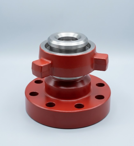 3-1/16" 10M x 2" Fig 1502 Male Wing Flange Adapter – Oil & Gas Flowline Fitting