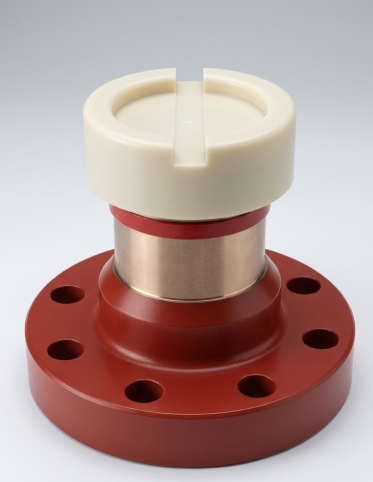 3-1/16" 10M x 3" Fig 1502 Female Thread Flange Adapter – Oil & Gas Flowline Fitting