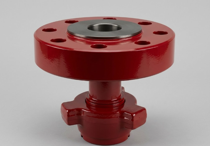 3-1/16" 15M x 2" FIG 1502 male wing flange adapter for high-pressure oil and gas flowline and wellhead systems
