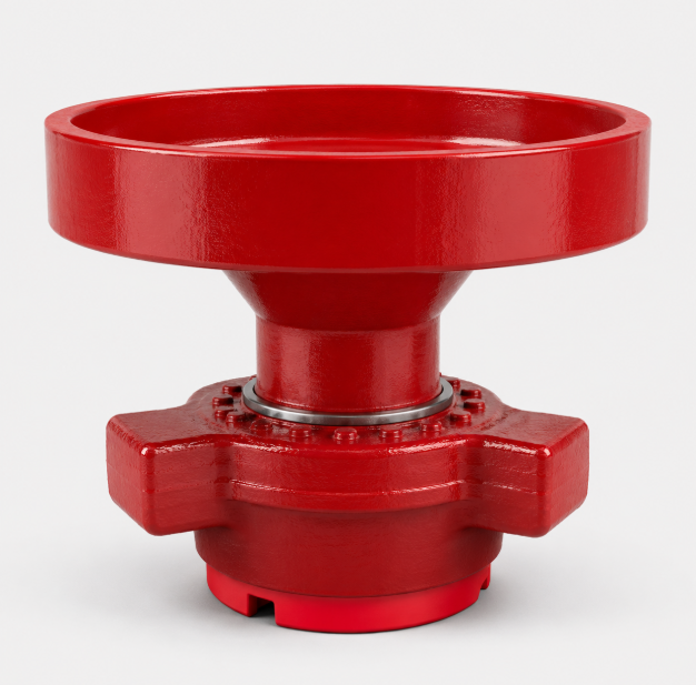 3-1/8" 5M x 2" Fig 1502 Male Wing Flange Adapter – Oil & Gas Flowline Fitting