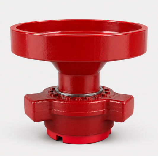 3-1/8" 5M x 2" Fig 1502 Male Wing Flange Adapter – Oil & Gas Flowline Fitting