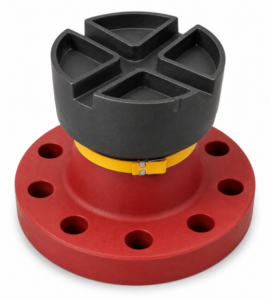 3-1/16" 15M x 3" Fig 1502 Female Thread Flange Adapter – Oil & Gas Flowline Fitting