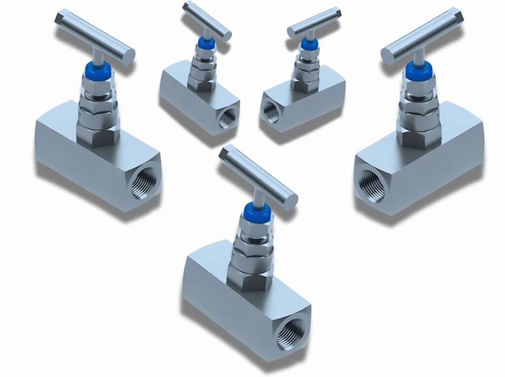 Needle Valves integral fittings oil and gas