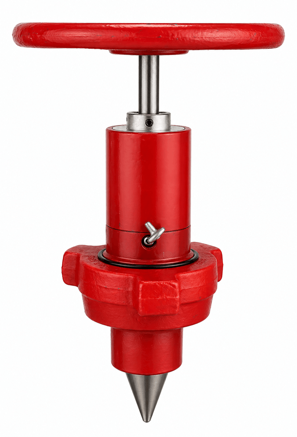3 inch Fig 1502 adjustable choke bonnet assembly rated 15000 PSI for API 6A choke valve, high pressure oilfield flowline equipment component