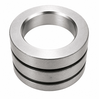 3 inch Fig 1502 adjustable choke seal piston rated 15000 PSI for API 6A choke valve internals, high pressure oilfield flowline component for flow iron systems