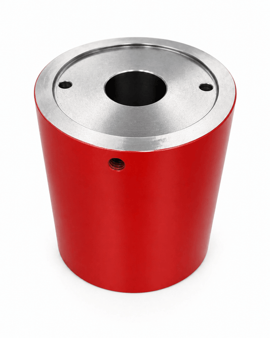 3 inch Fig 1502 choke bonnet extension rated 15000 PSI for high pressure flowline and API 6A choke valve systems, durable oilfield flow iron component